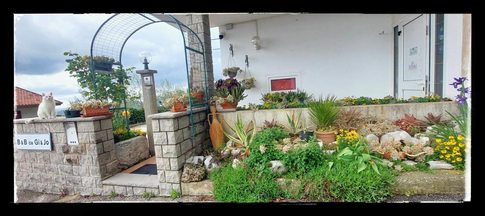 B&B Da Gi&Jo Forgaria nel Friuli Екстериор снимка